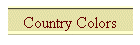 Country Colors