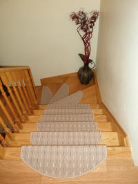 Non-slip Carpet Stair Treads made in Europe