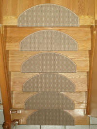 Non-slip Carpet Stair Treads made in Europe