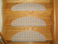 Non-slip Carpet Stair Treads made in Europe