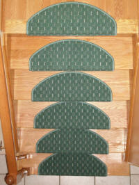 Carpet Stair Treads for sale in Canada and USA