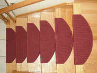 Carpet Stair Treads made in Europe