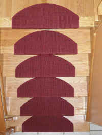 Carpet Stair Treads made in Europe