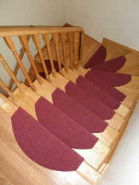 Carpet Stair Treads made in Europe