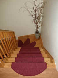 Carpet Stair Treads made in Europe