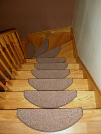 Carpet Stair Treads for Narrow Steps