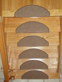 Carpet Stair Treads for Narrow Steps