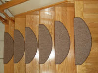 Carpet Stair Treads for Narrow Steps