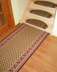 Carpet Stair Treads on stairmats.com