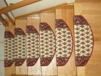 Luxury Stair Rugs made in Europe