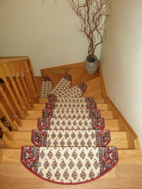 Luxury Stair Rugs made in Europe