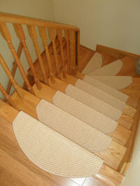 Carpet Stair Treads made in Europe