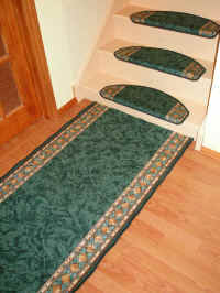 Non-slip Carpet Stair Treads made in Europe